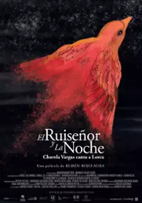 Plakat filmu El ruise&ntilde;or y la noche. Chavela Vargas canta a Lorca