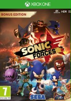 plakat filmu Sonic Forces