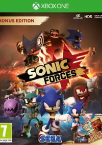 Plakat gry Sonic Forces