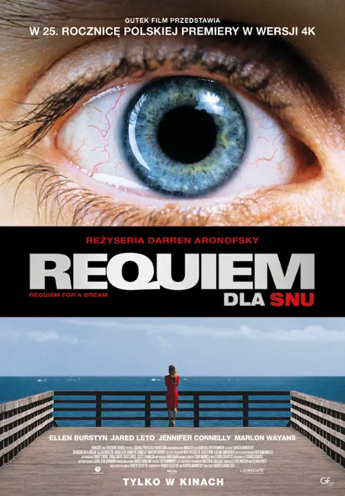 plakat filmu Requiem dla snu