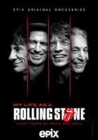 plakat filmu Moje życie w Rolling Stonesach