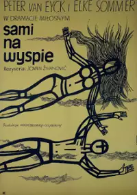 Plakat filmu Sami na wyspie
