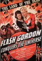 plakat filmu Flash Gordon Conquers the Universe