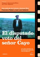 plakat filmu El disputado voto del señor Cayo