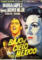 plakat filmu Bajo el cielo de México