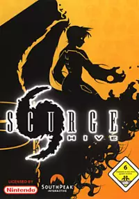 Plakat gry Scurge: Hive