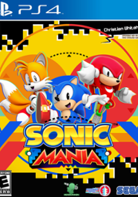 Plakat gry Sonic Mania