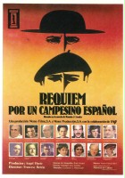 plakat filmu Requiem dla hiszpańskiego wieśniaka