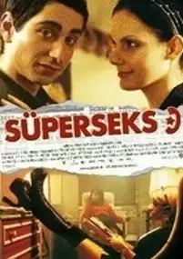 Plakat filmu Süperseks