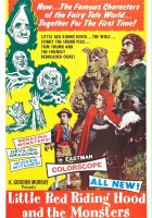 plakat filmu Little Red Riding Hood and Tom Thumb vs. the Monsters