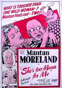 Plakat filmu She's Too Mean for Me