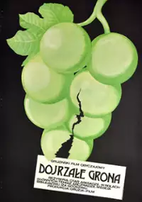 Plakat filmu Dojrzałe grona