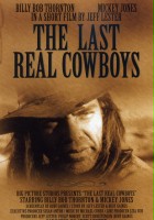 plakat filmu The Last Real Cowboys