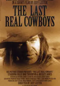 Plakat filmu The Last Real Cowboys