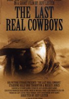 plakat filmu The Last Real Cowboys