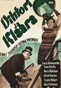 Plakat filmu Vihtori ja Klaara