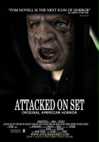plakat filmu Attacked on Set