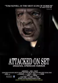 Plakat filmu Attacked on Set