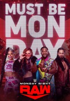 plakat filmu WWE Monday Night RAW