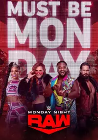 Plakat programu TV WWE Monday Night RAW