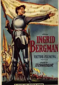 Plakat filmu Joanna d&#39;Arc