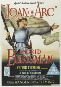Plakat filmu Joanna d'Arc