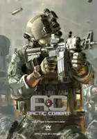 plakat gry Arctic Combat