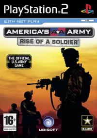 Plakat gry America&#39;s Army: Rise of a Soldier