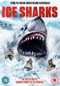 Plakat filmu Rekiny lodołamacze