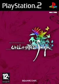 Plakat gry Unlimited SaGa