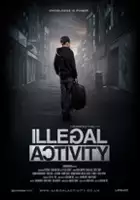 plakat filmu Illegal Activity