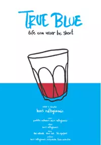 Plakat filmu True Blue