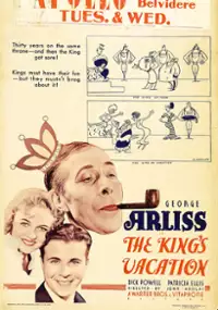Plakat filmu Królewskie wakacje