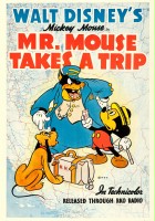 plakat filmu Pan Myszka Miki wybiera się w podróż