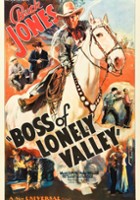 plakat filmu Boss of Lonely Valley