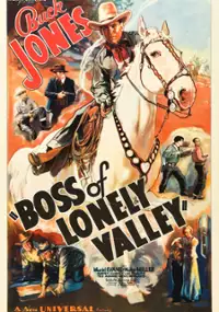 Plakat filmu Boss of Lonely Valley