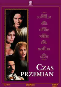Plakat filmu Czas przemian