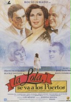 plakat filmu La Lola se va a los puertos