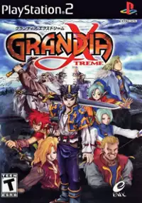 Plakat gry Grandia Xtreme