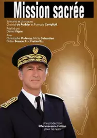 Plakat filmu Mission sacr&eacute;e