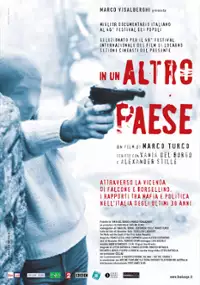 Plakat filmu Szacowni nieboszczycy - opowieść o sycylijskiej mafii