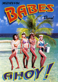 Plakat filmu Ahoj dziewczyny