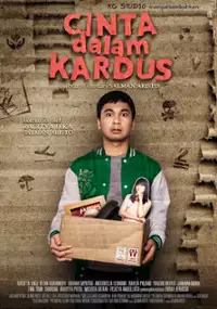 Plakat filmu Cinta Dalam Kardus