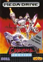 plakat gry Cyborg Justice