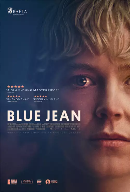 plakat filmu Blue Jean