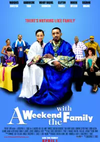 Plakat filmu A Weekend with the Family