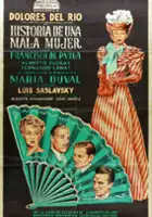 plakat filmu Historia de una mala mujer