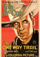 plakat filmu The One Way Trail