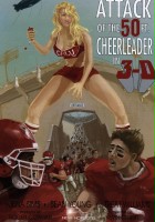 plakat filmu Attack of the 50ft Cheerleader