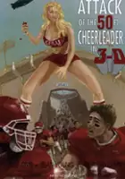 plakat filmu Attack of the 50ft Cheerleader